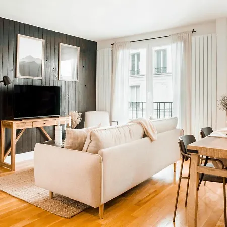 Marcos - 2 Et Balcon A Batignolles Apartment