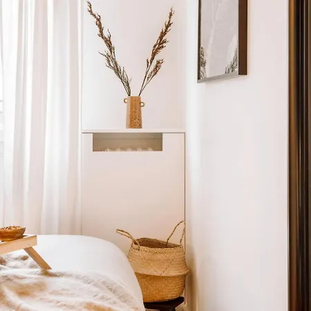 Apartment Marcos - 2 Et Balcon A Batignolles *