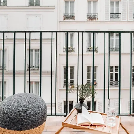 Marcos - 2 Et Balcon A Batignolles *